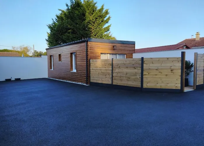 Сasa de vacaciones La Petite Maison Des Marais